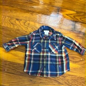 Ralph Lauren 100% cotton soft flannel button down